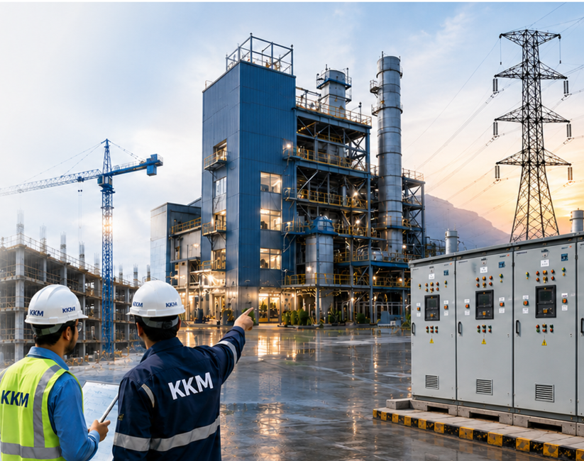 KKM Engineering Solutions project site