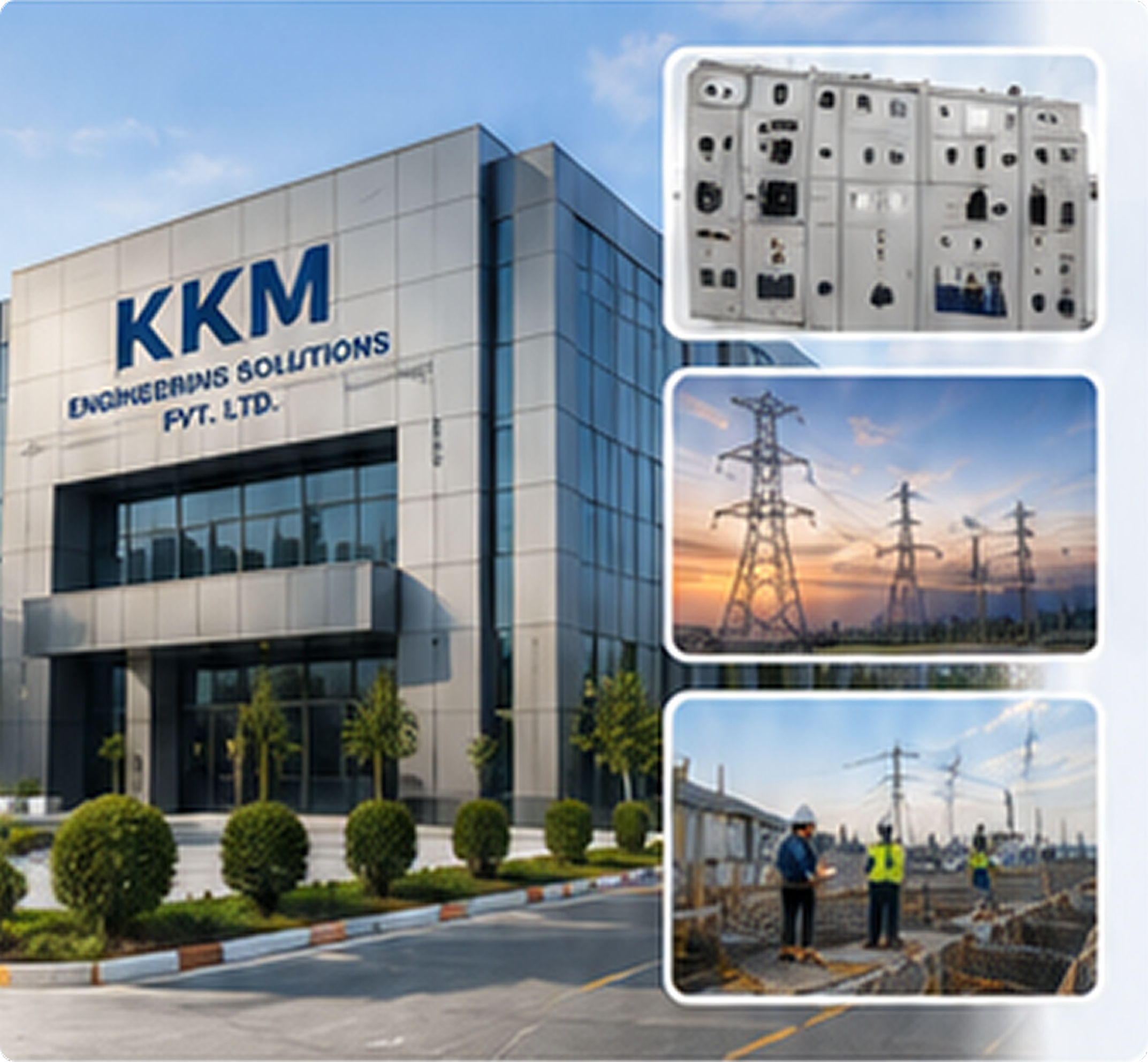 KKM Engineering Solutions building